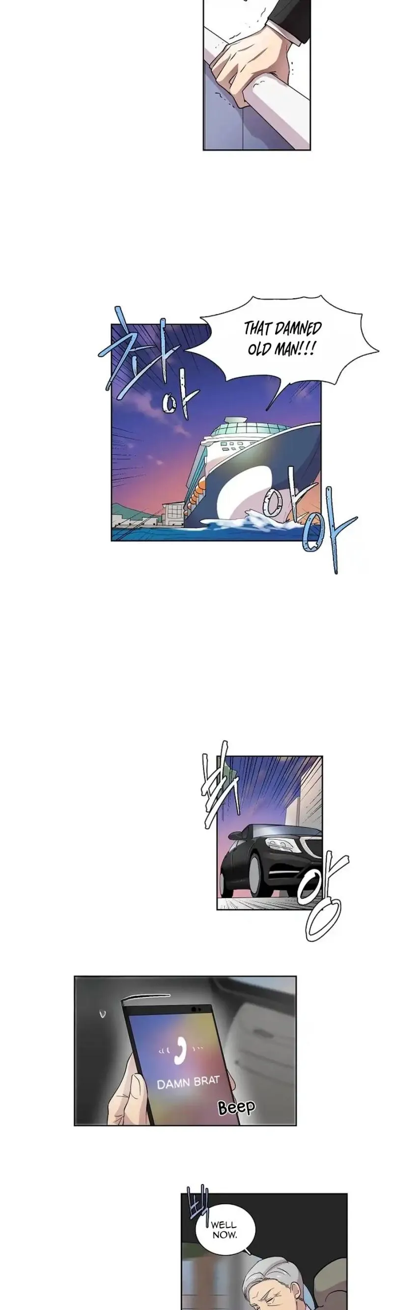 Divine Move Chapter 3 - Page 7