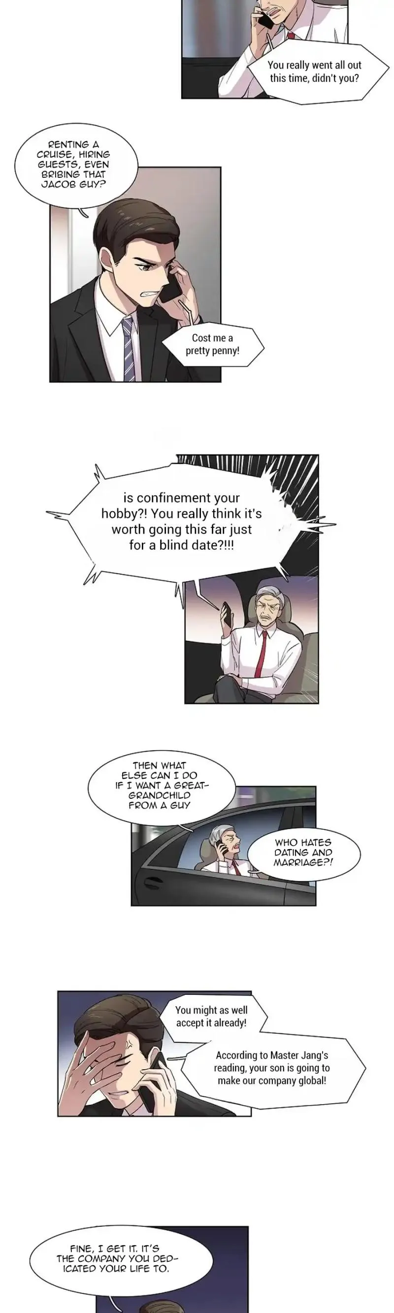 Divine Move Chapter 3 - Page 8