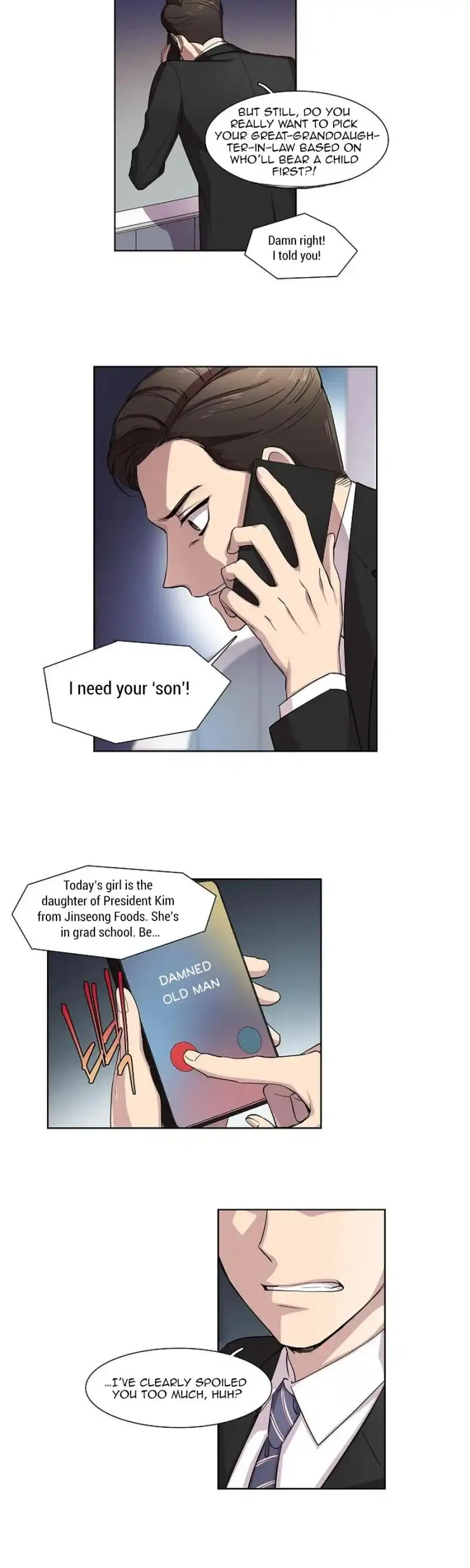 Divine Move Chapter 3 - Page 9