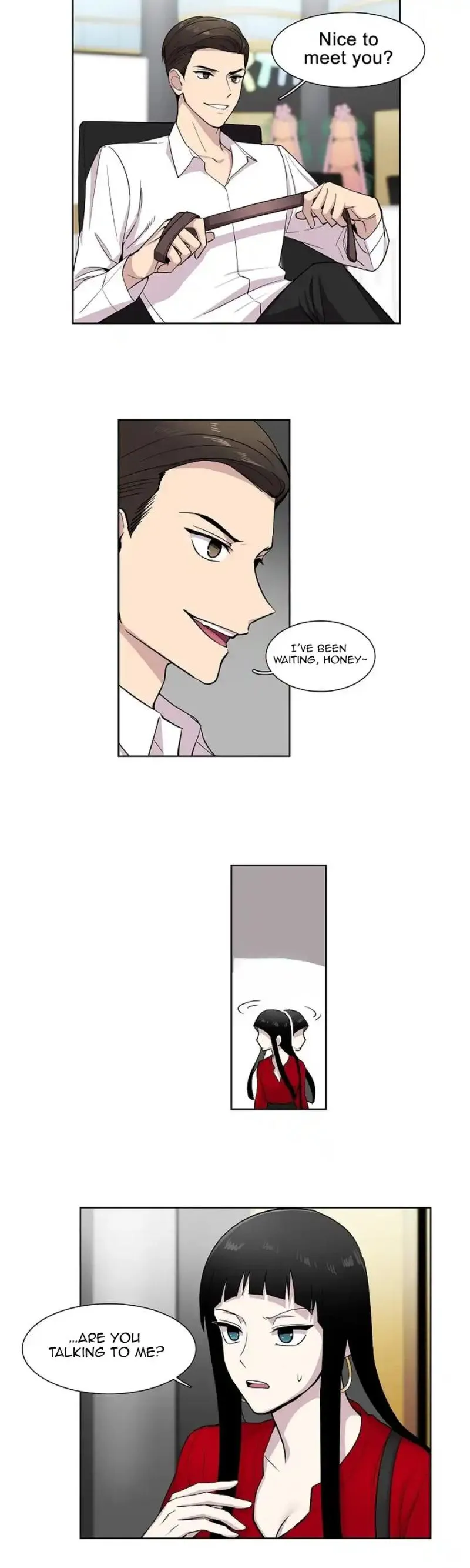 Divine Move Chapter 3 - Page 12