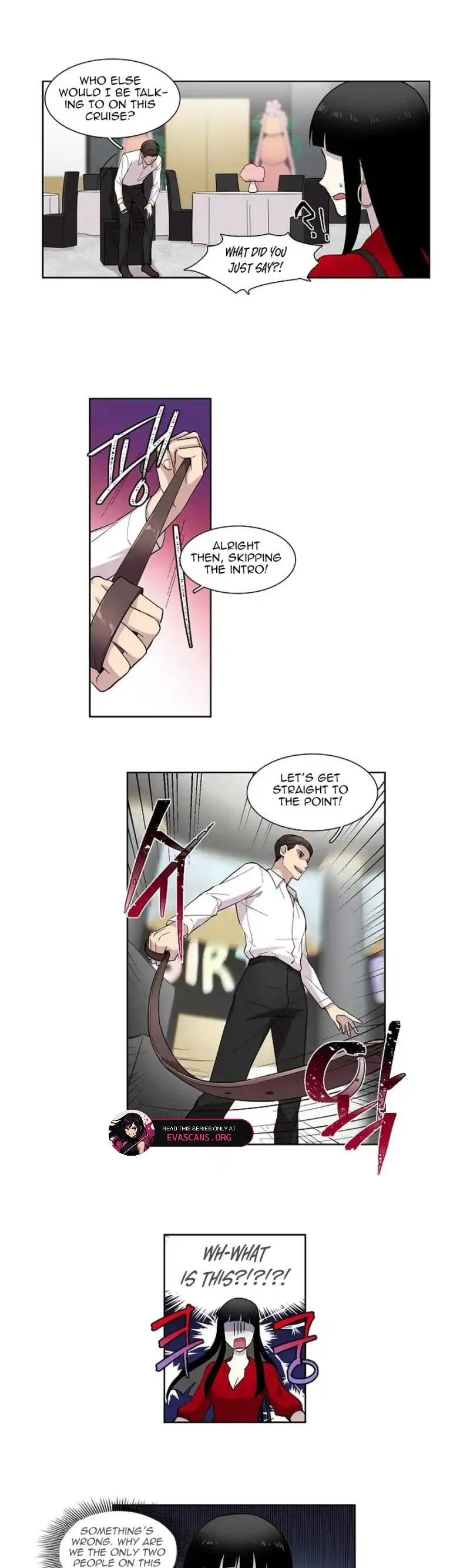 Divine Move Chapter 3 - Page 13