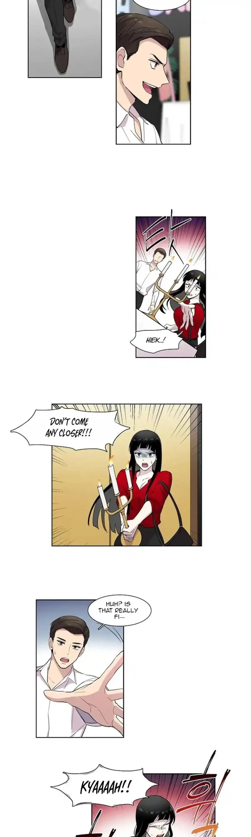 Divine Move Chapter 3 - Page 15