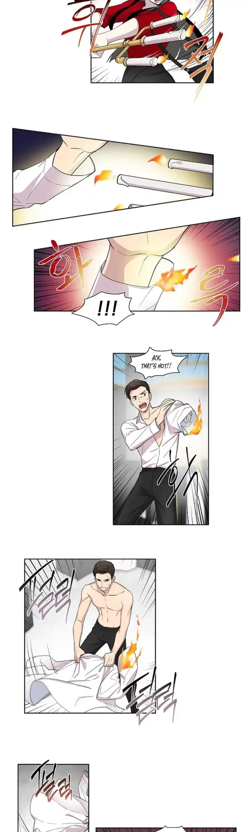 Divine Move Chapter 3 - Page 16