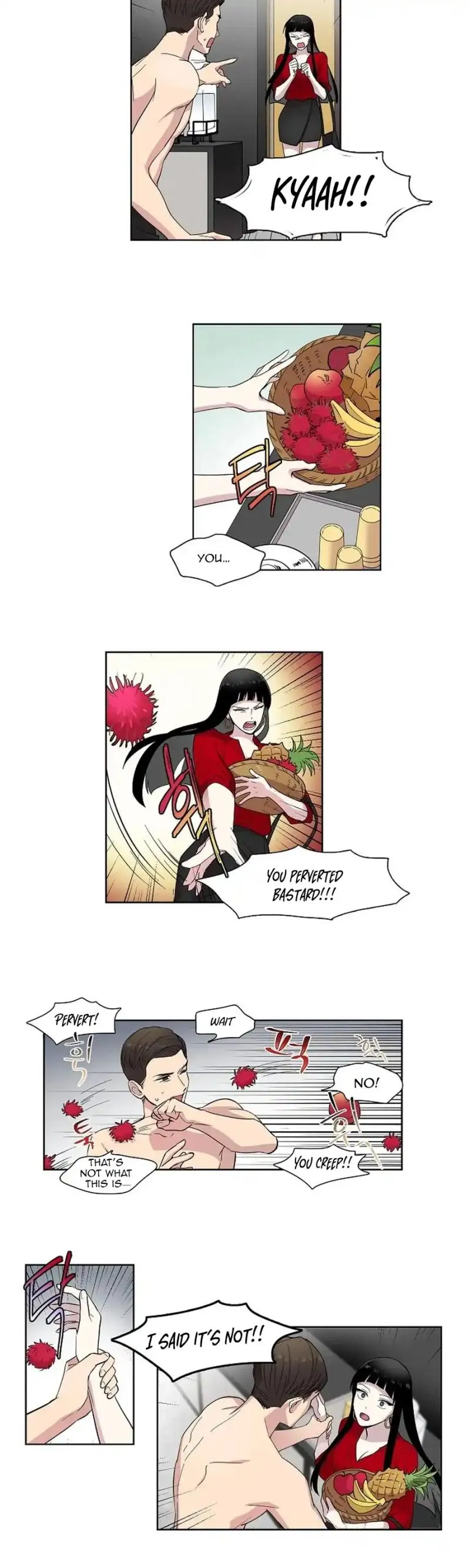 Divine Move Chapter 3 - Page 18