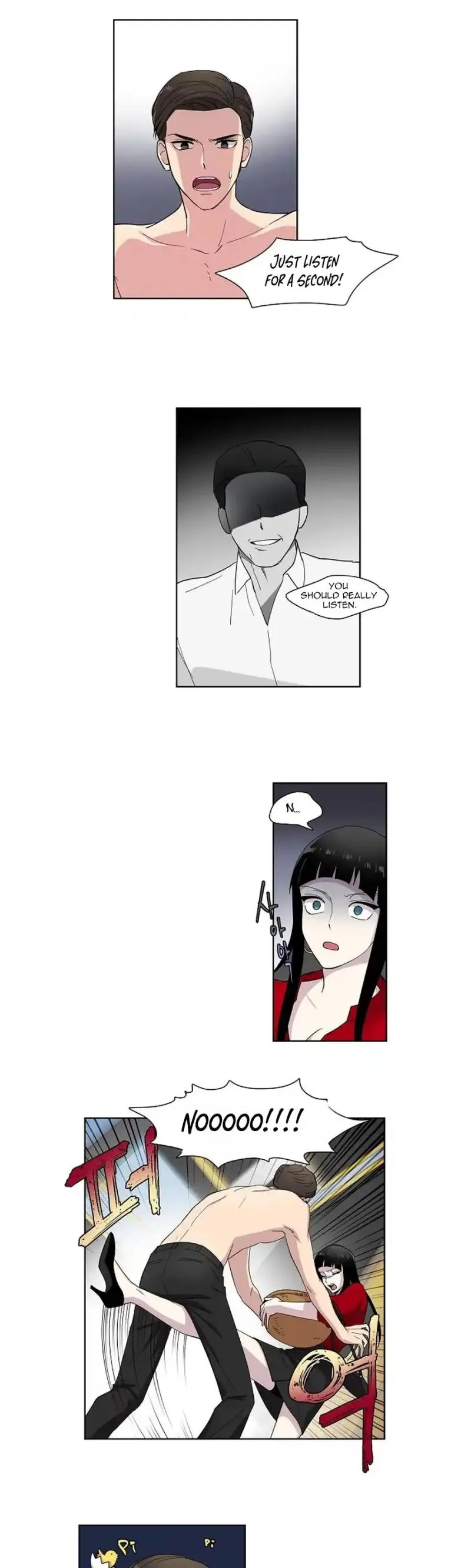 Divine Move Chapter 3 - Page 19