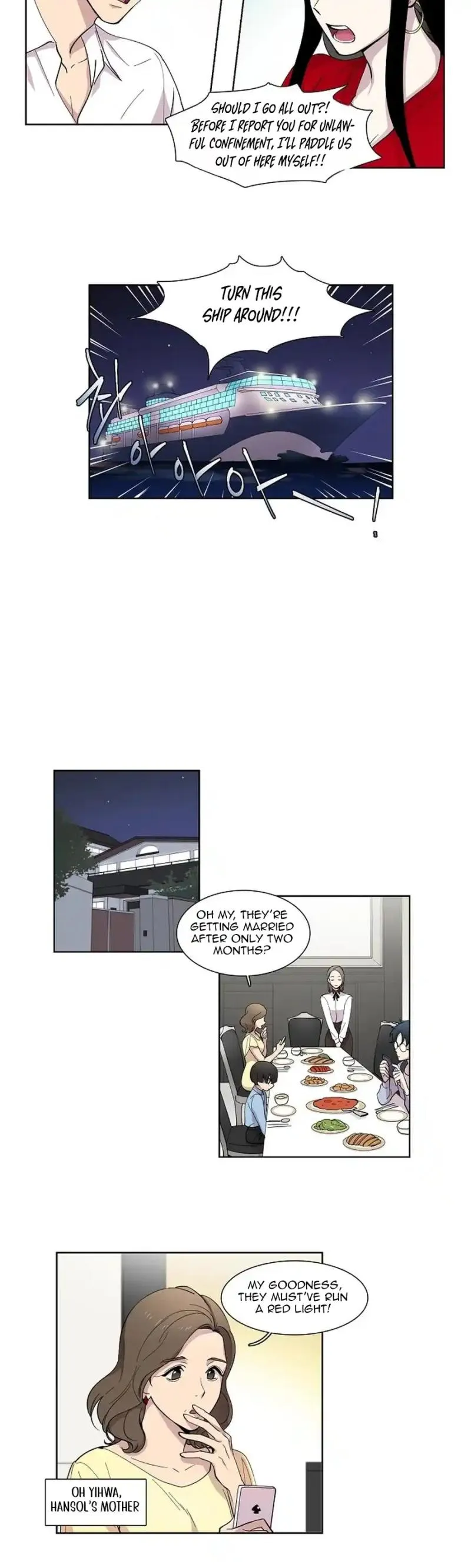 Divine Move Chapter 4 - Page 8