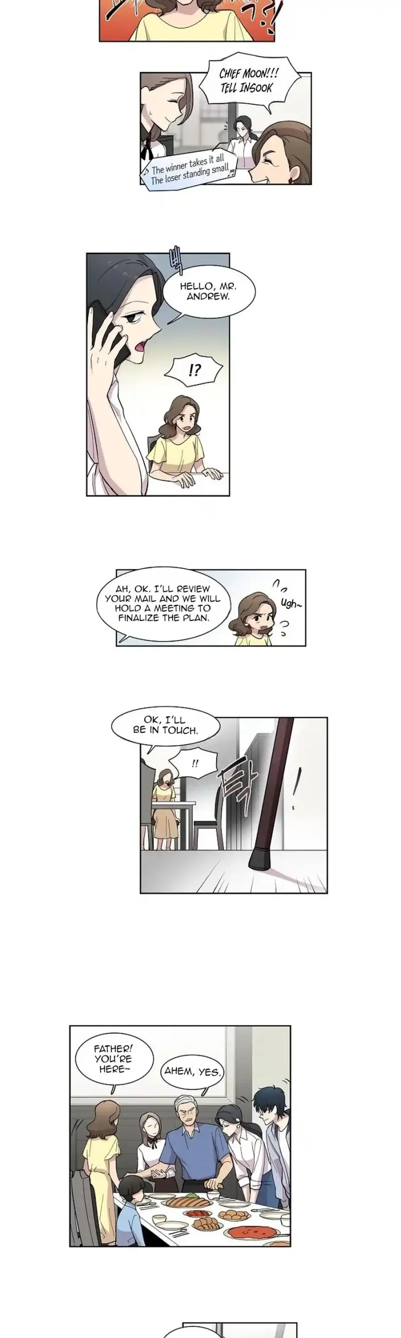 Divine Move Chapter 4 - Page 10