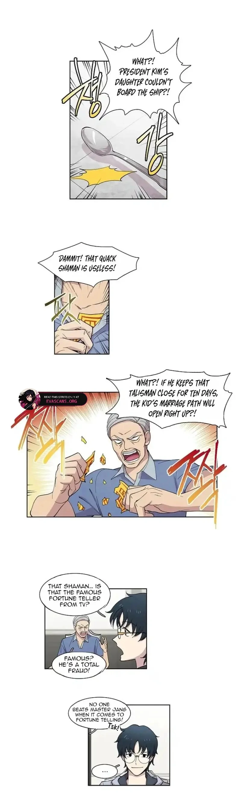 Divine Move Chapter 4 - Page 12