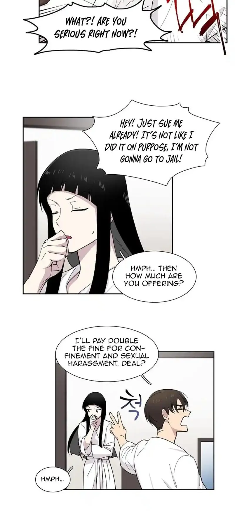 Divine Move Chapter 5 - Page 9