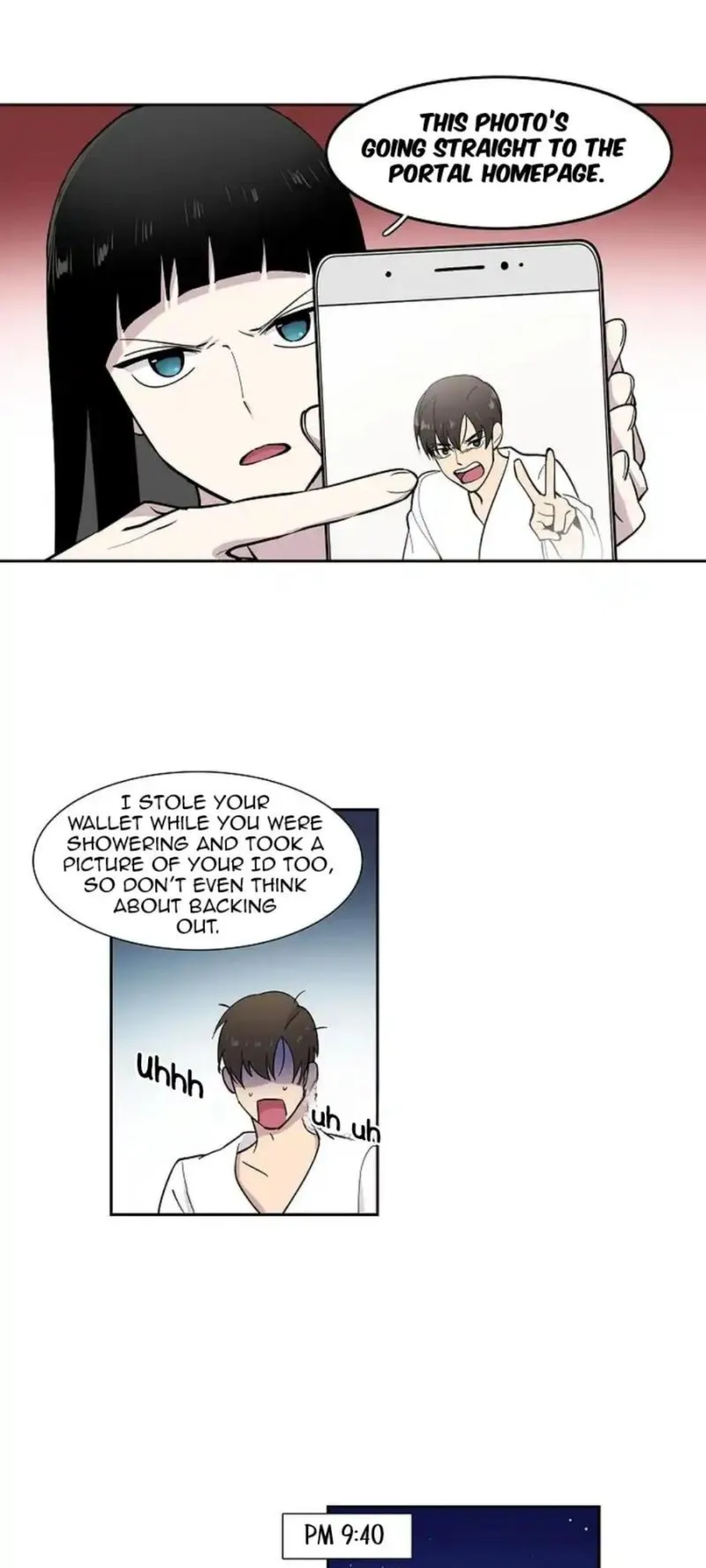 Divine Move Chapter 5 - Page 11