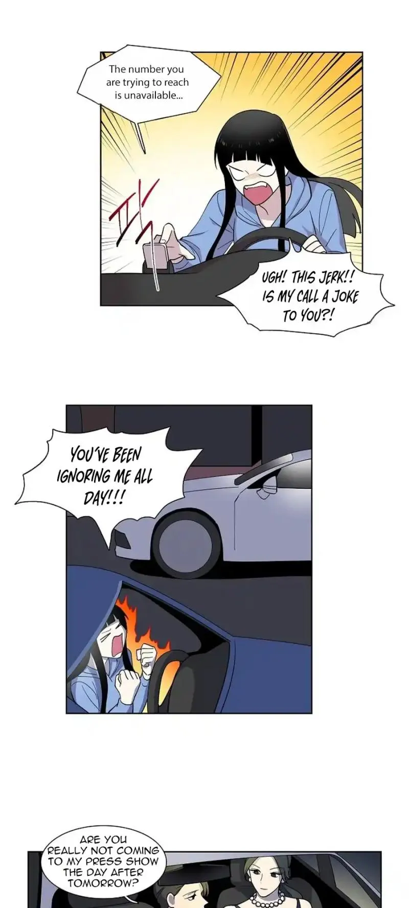 Divine Move Chapter 6 - Page 9