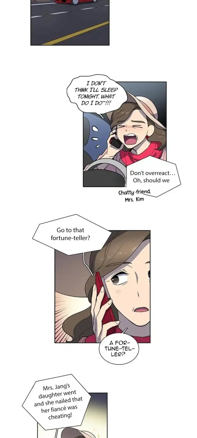 Divine Move Chapter 6 - Page 17