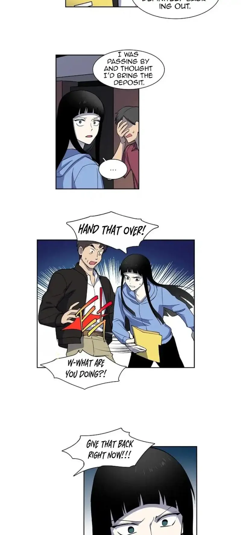 Divine Move Chapter 6 - Page 22