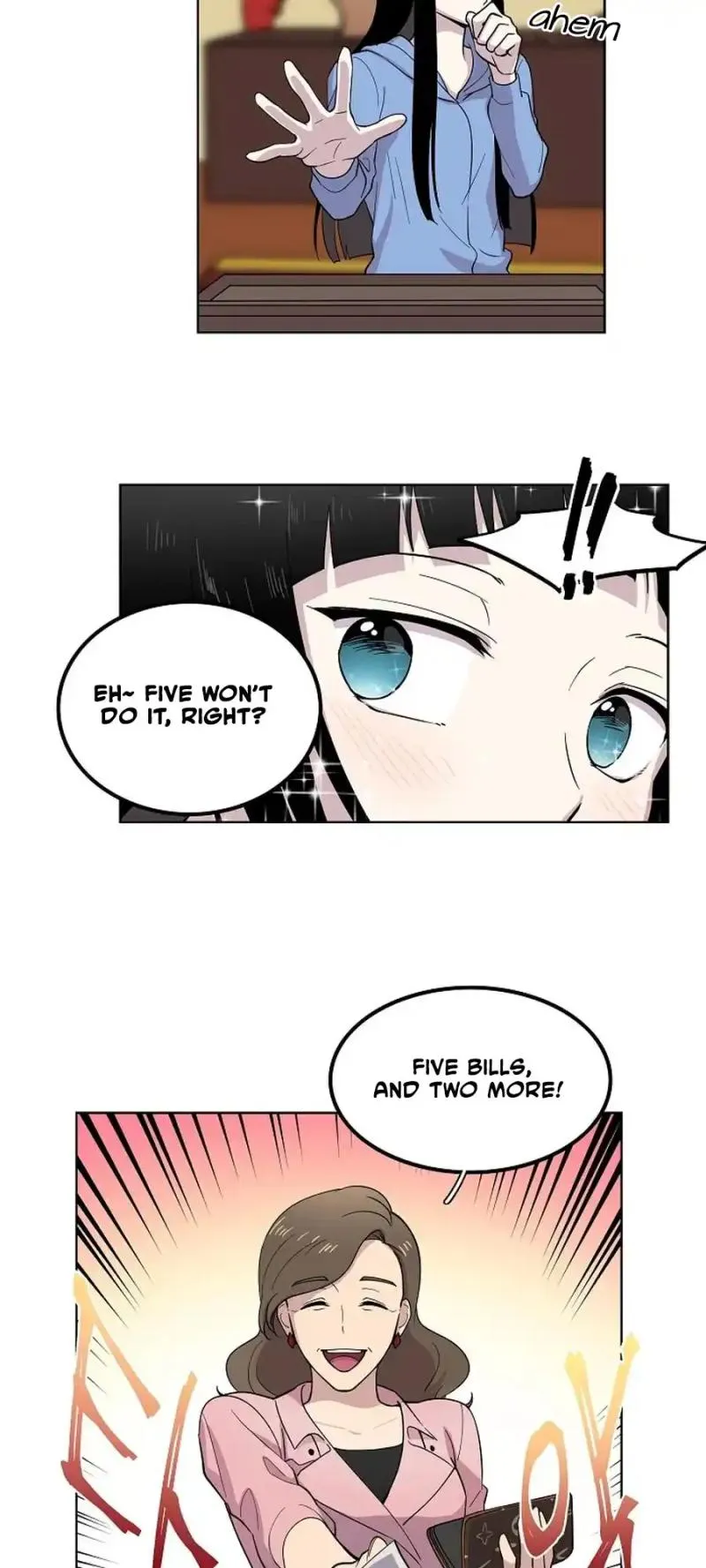 Divine Move Chapter 7 - Page 19