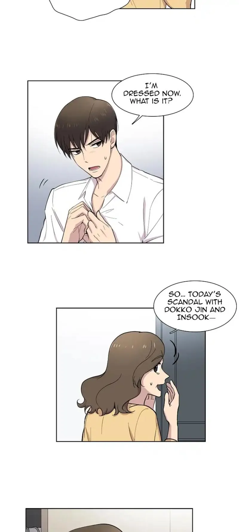 Divine Move Chapter 8 - Page 6