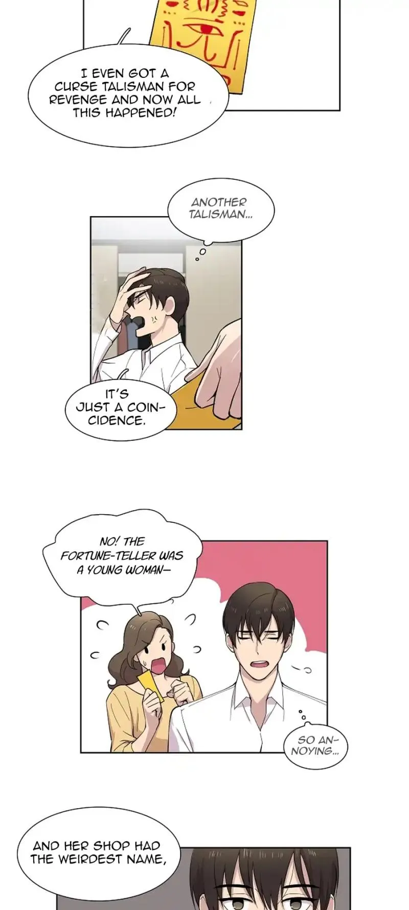 Divine Move Chapter 8 - Page 8