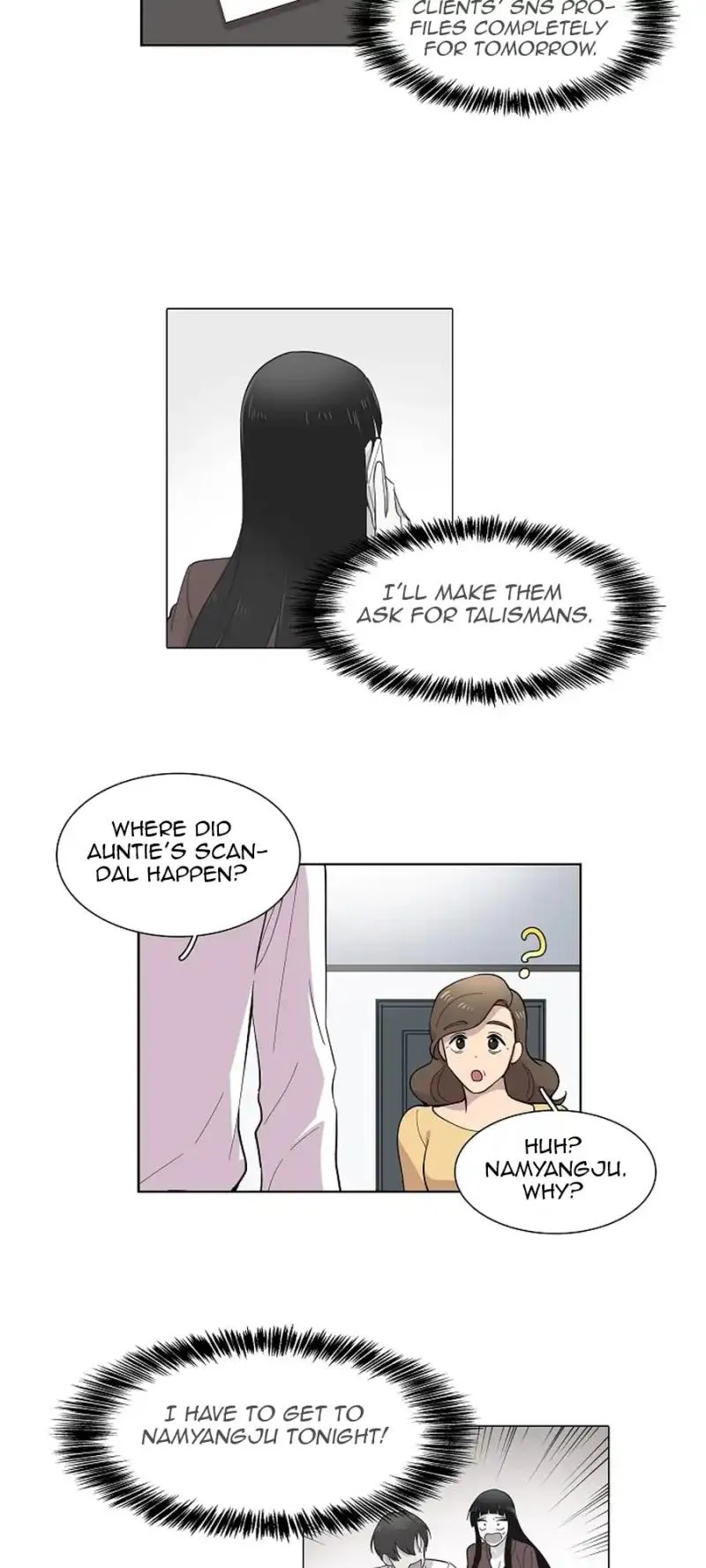 Divine Move Chapter 8 - Page 11