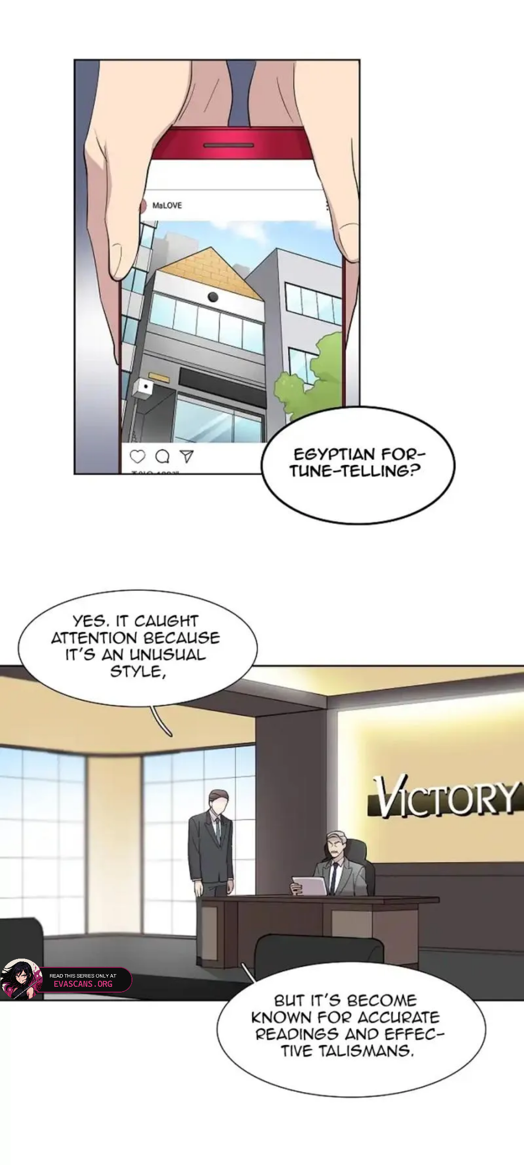 Divine Move Chapter 8 - Page 19