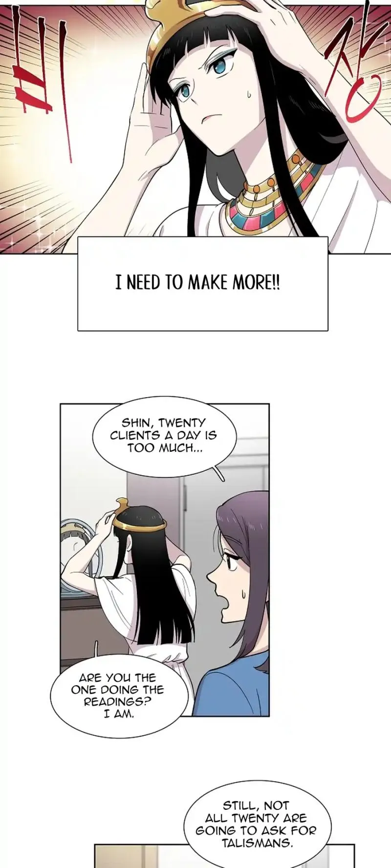 Divine Move Chapter 8 - Page 21