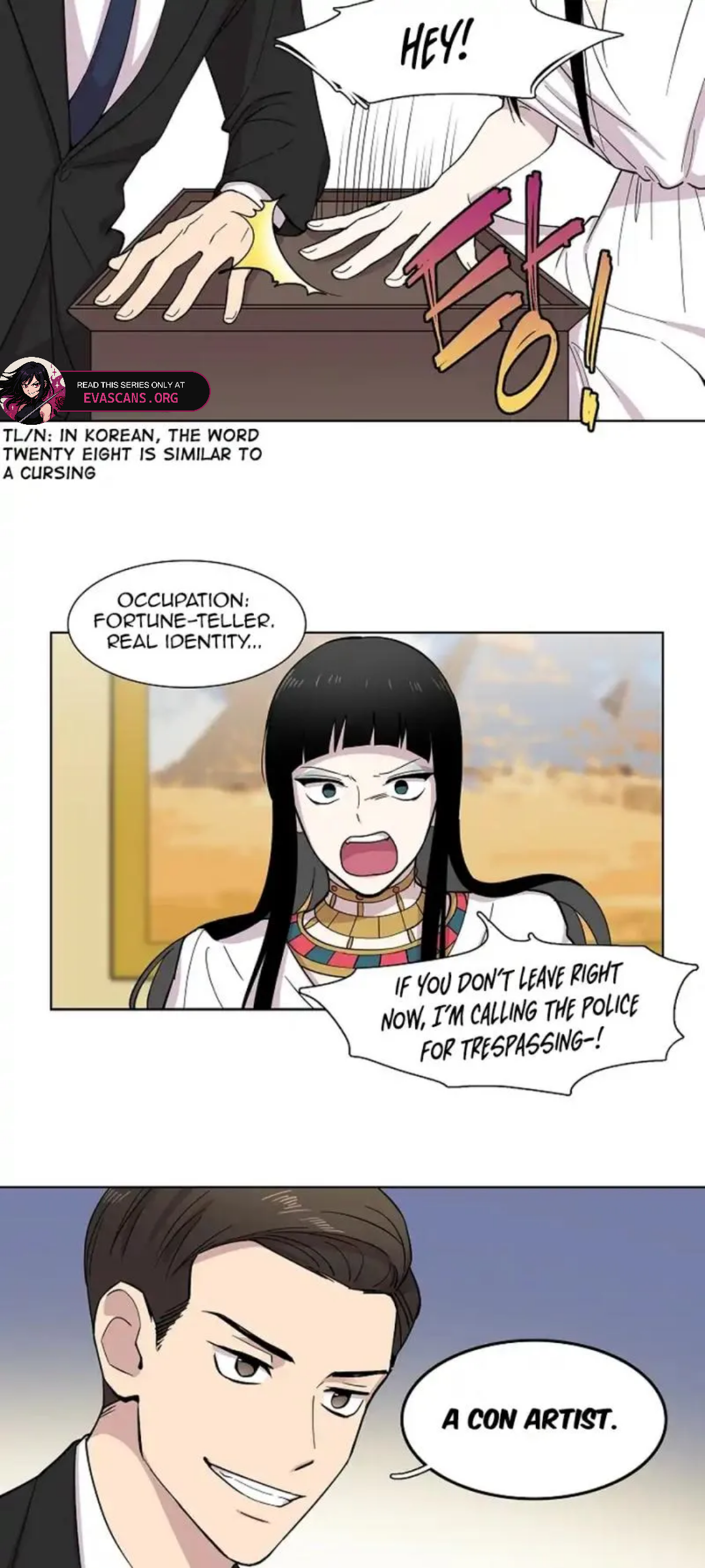 Divine Move Chapter 9 - Page 20