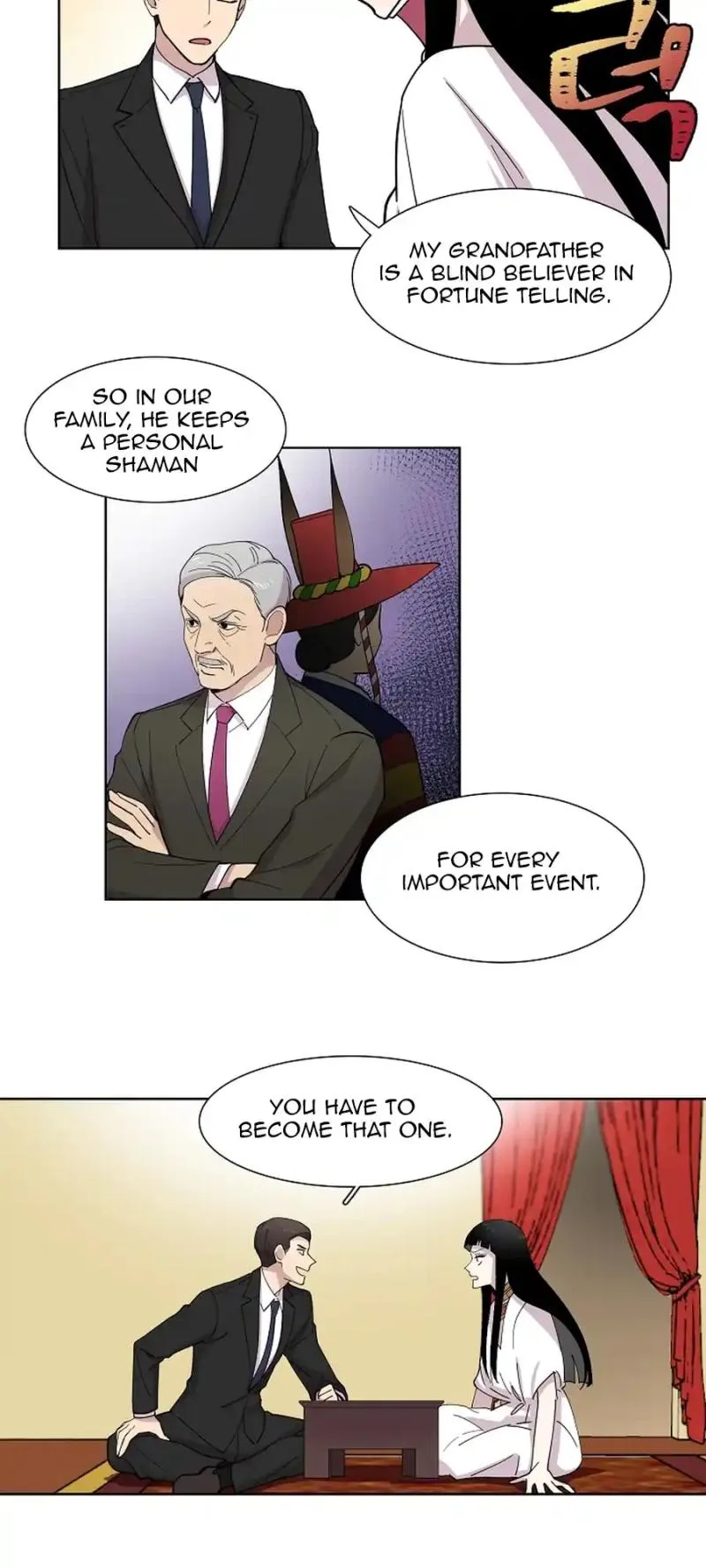 Divine Move Chapter 10 - Page 5