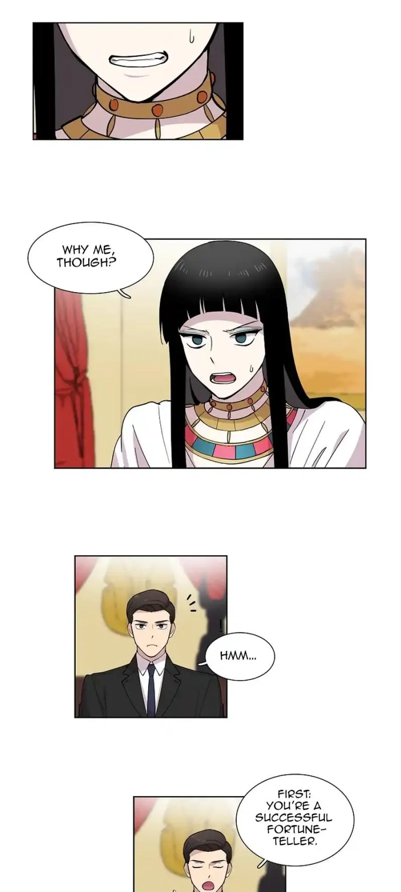 Divine Move Chapter 10 - Page 8