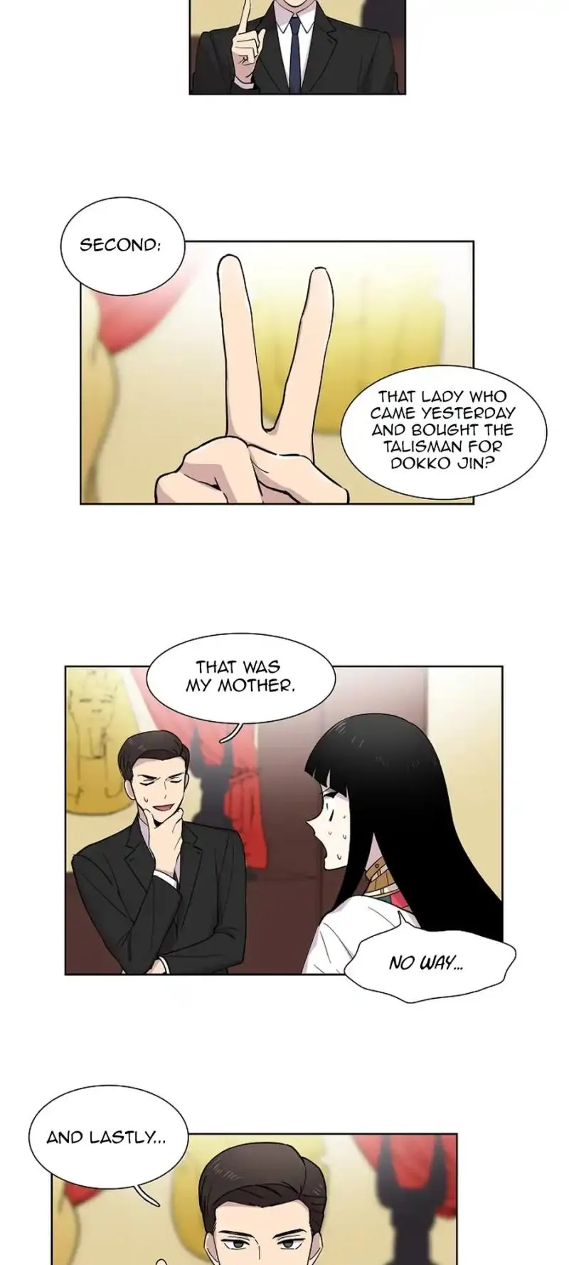 Divine Move Chapter 10 - Page 9