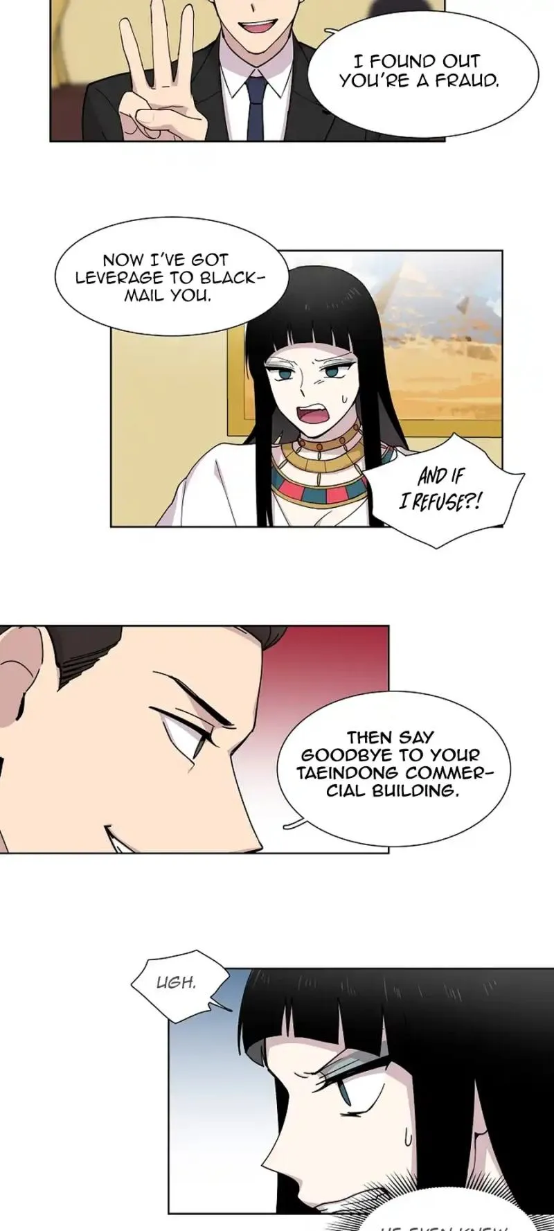 Divine Move Chapter 10 - Page 10