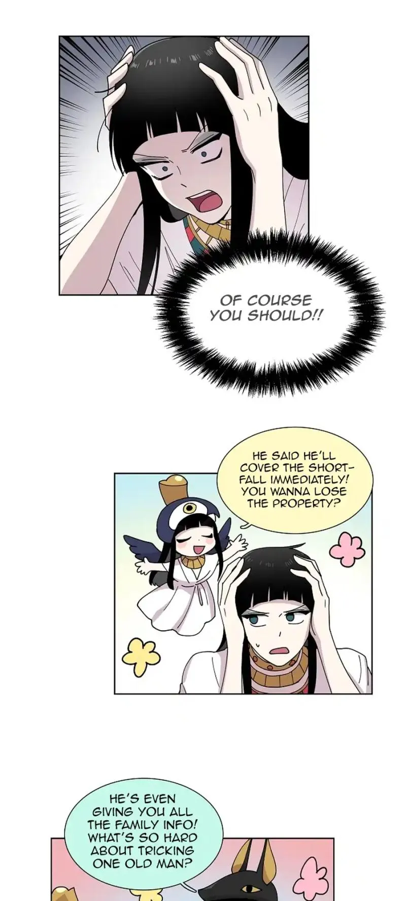 Divine Move Chapter 10 - Page 14