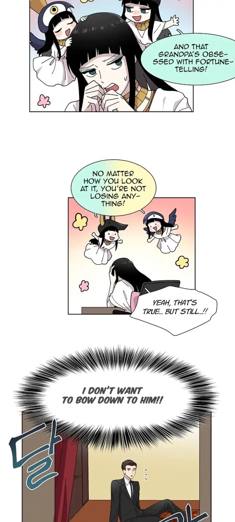 Divine Move Chapter 10 - Page 15