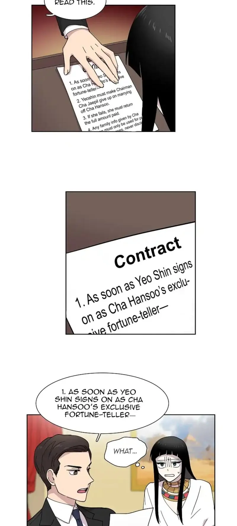 Divine Move Chapter 10 - Page 17