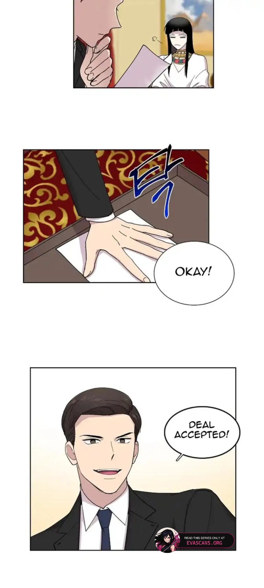 Divine Move Chapter 10 - Page 21