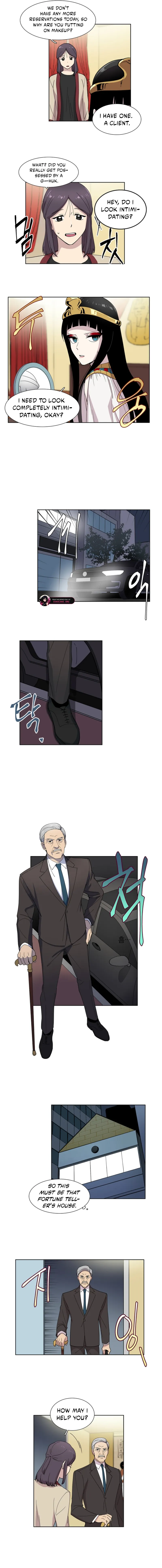 Divine Move Chapter 13 - Page 5