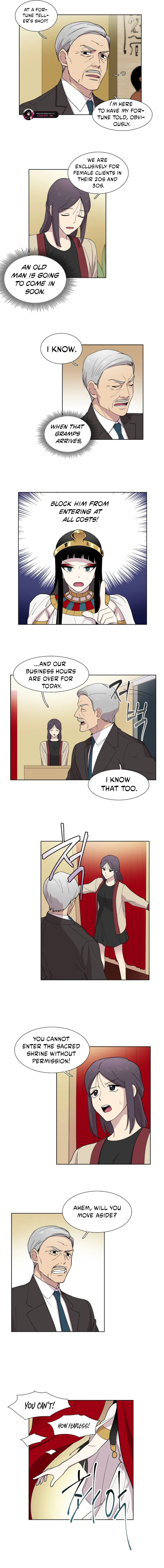 Divine Move Chapter 13 - Page 6