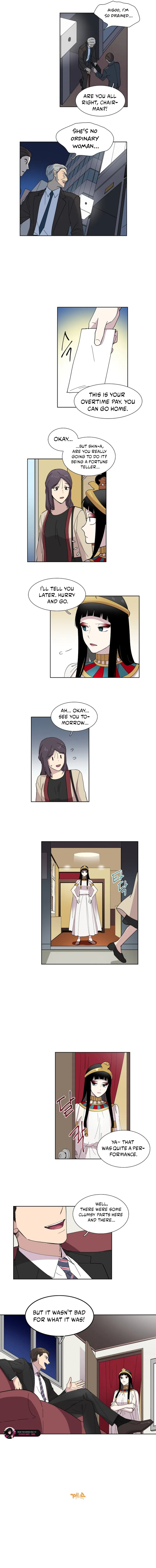 Divine Move Chapter 14 - Page 7