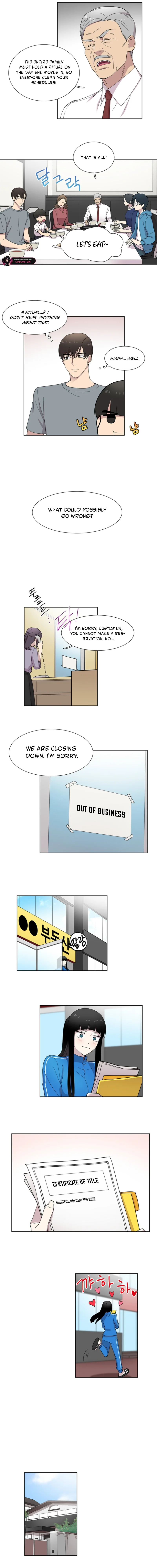 Divine Move Chapter 15 - Page 6