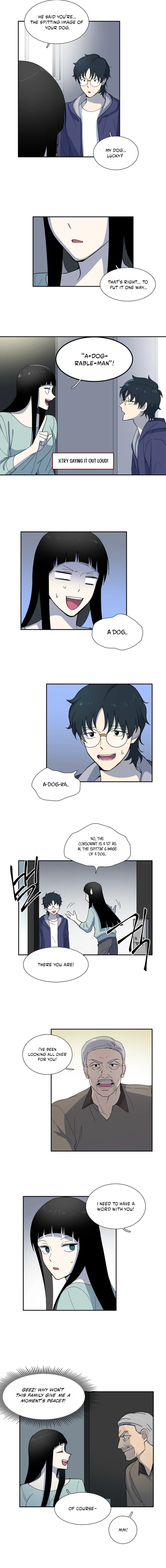 Divine Move Chapter 20 - Page 5