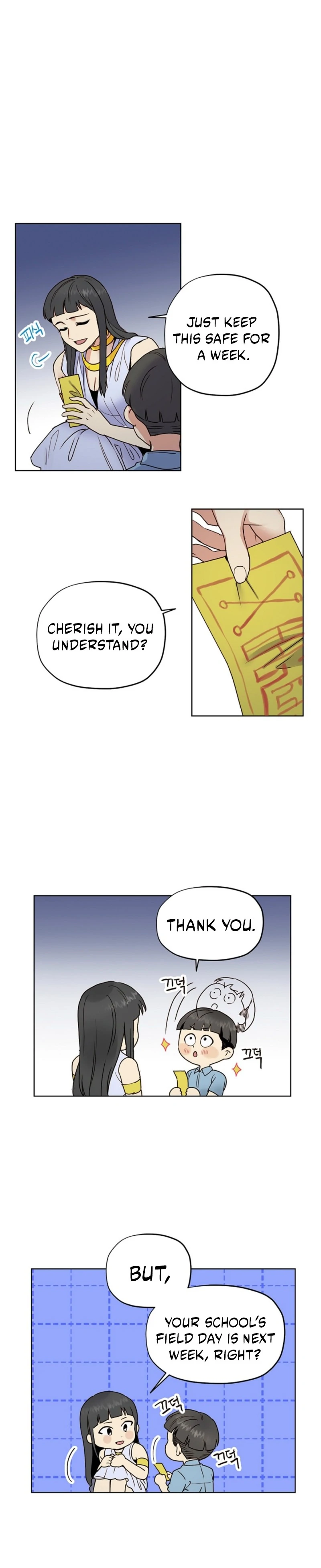 Divine Move Chapter 28 - Page 32