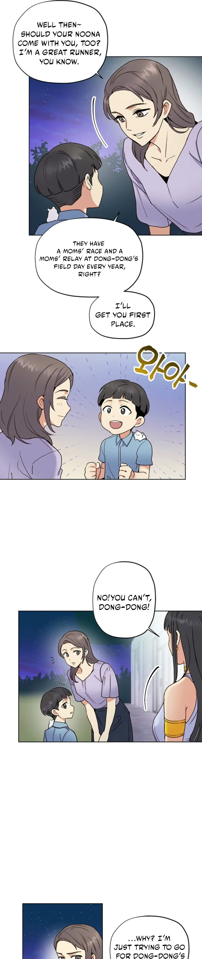 Divine Move Chapter 28 - Page 35