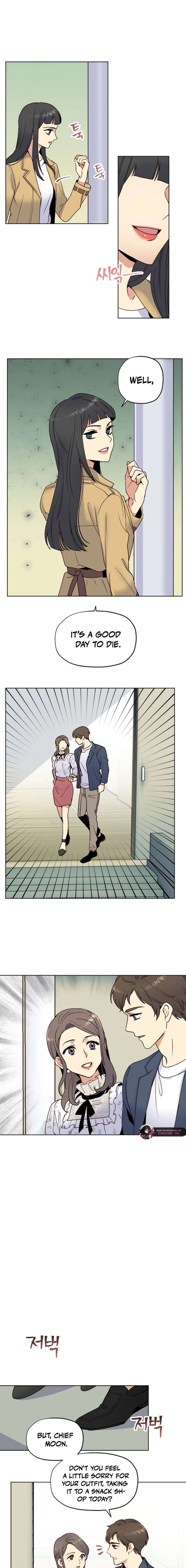 Divine Move Chapter 31 - Page 14