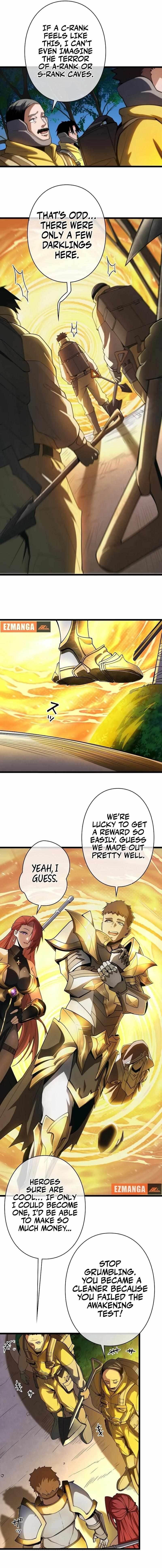 Divine Ring Descends: The Strongest Otherworld Chapter 1 - Page 4