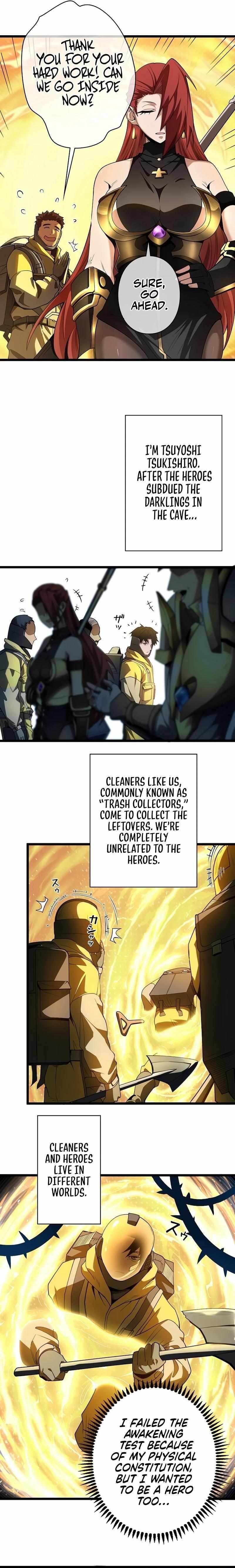 Divine Ring Descends: The Strongest Otherworld Chapter 1 - Page 5