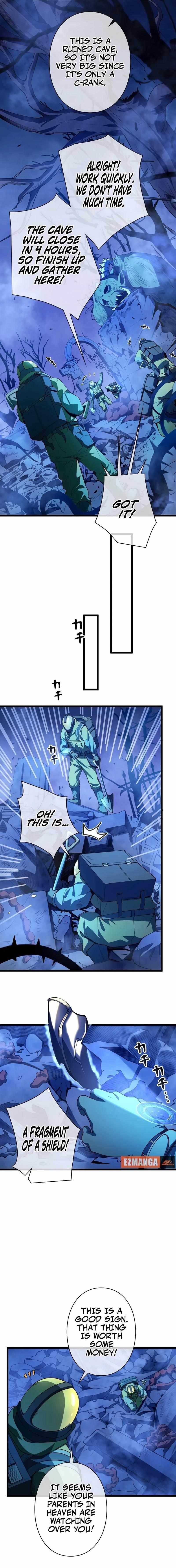 Divine Ring Descends: The Strongest Otherworld Chapter 1 - Page 6