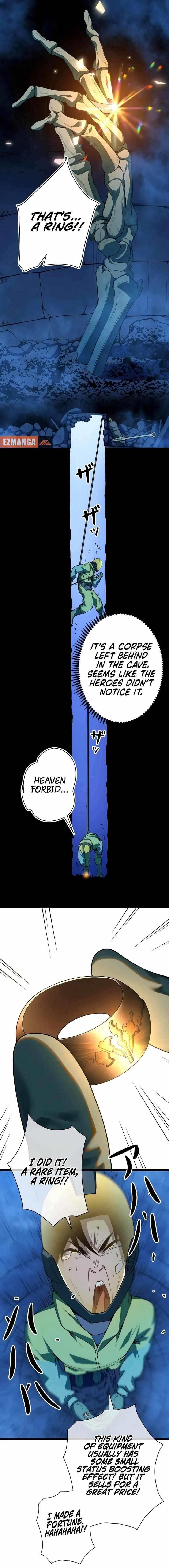 Divine Ring Descends: The Strongest Otherworld Chapter 1 - Page 9