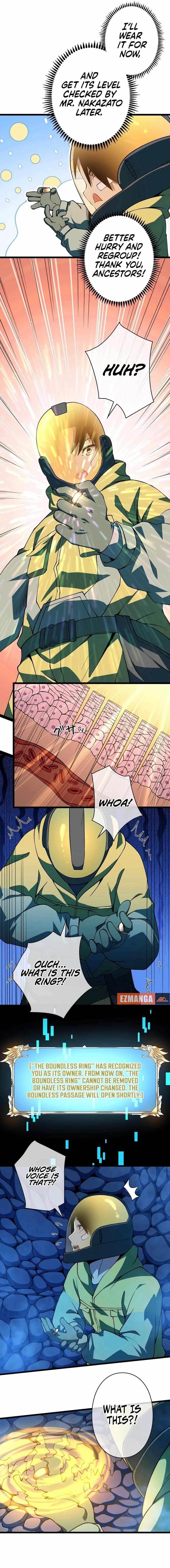 Divine Ring Descends: The Strongest Otherworld Chapter 1 - Page 10