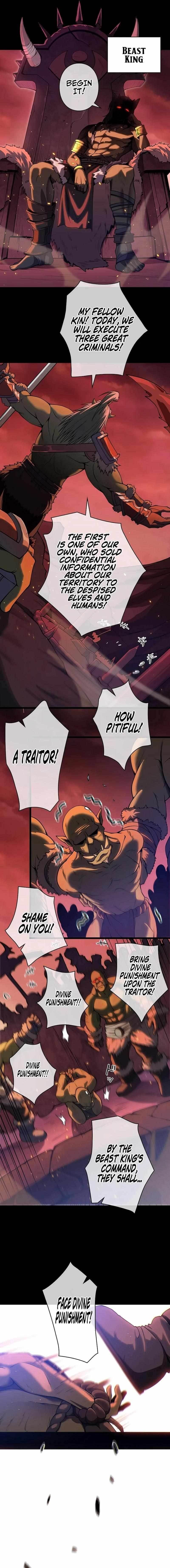 Divine Ring Descends: The Strongest Otherworld Chapter 1 - Page 13