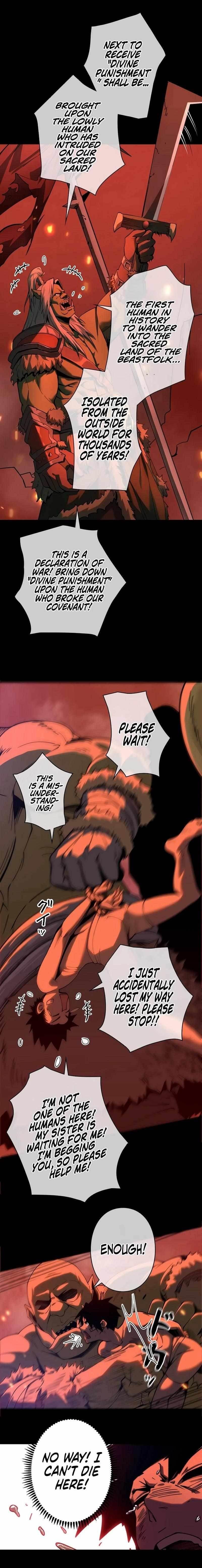 Divine Ring Descends: The Strongest Otherworld Chapter 1 - Page 15