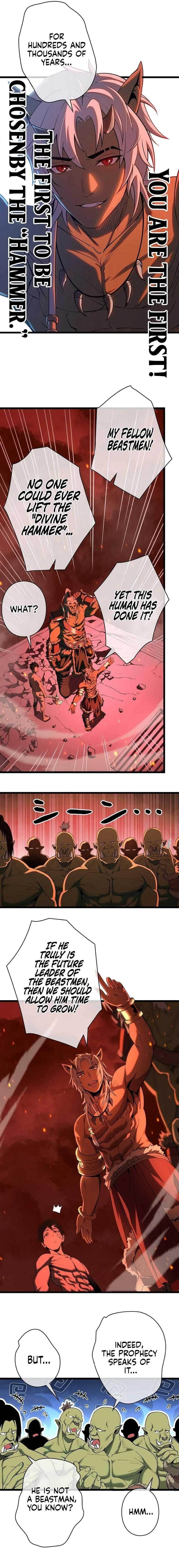 Divine Ring Descends: The Strongest Otherworld Chapter 2 - Page 16