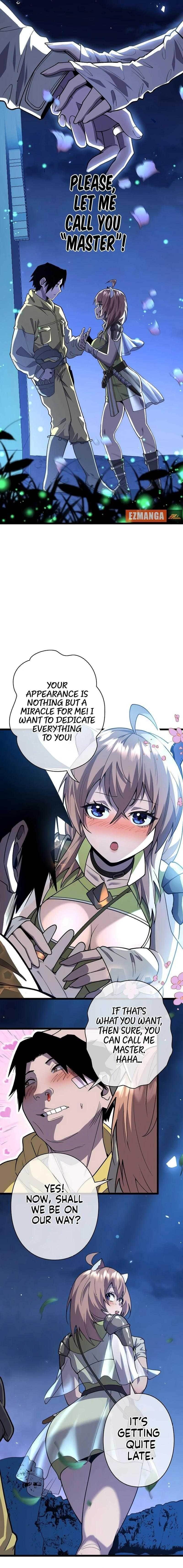 Divine Ring Descends: The Strongest Otherworld Chapter 2 - Page 24