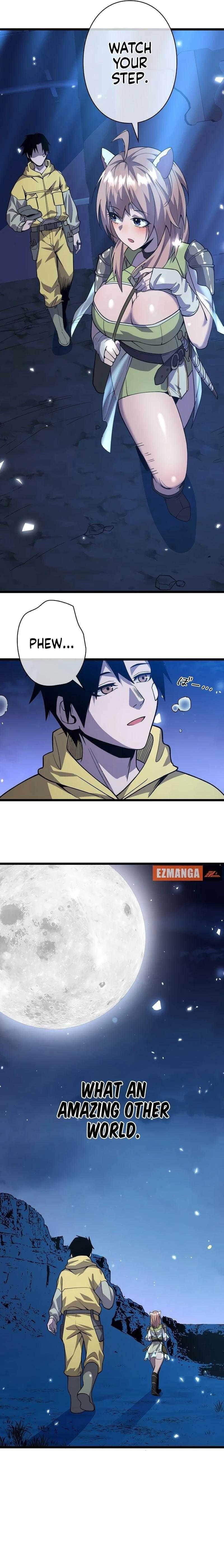 Divine Ring Descends: The Strongest Otherworld Chapter 2 - Page 25